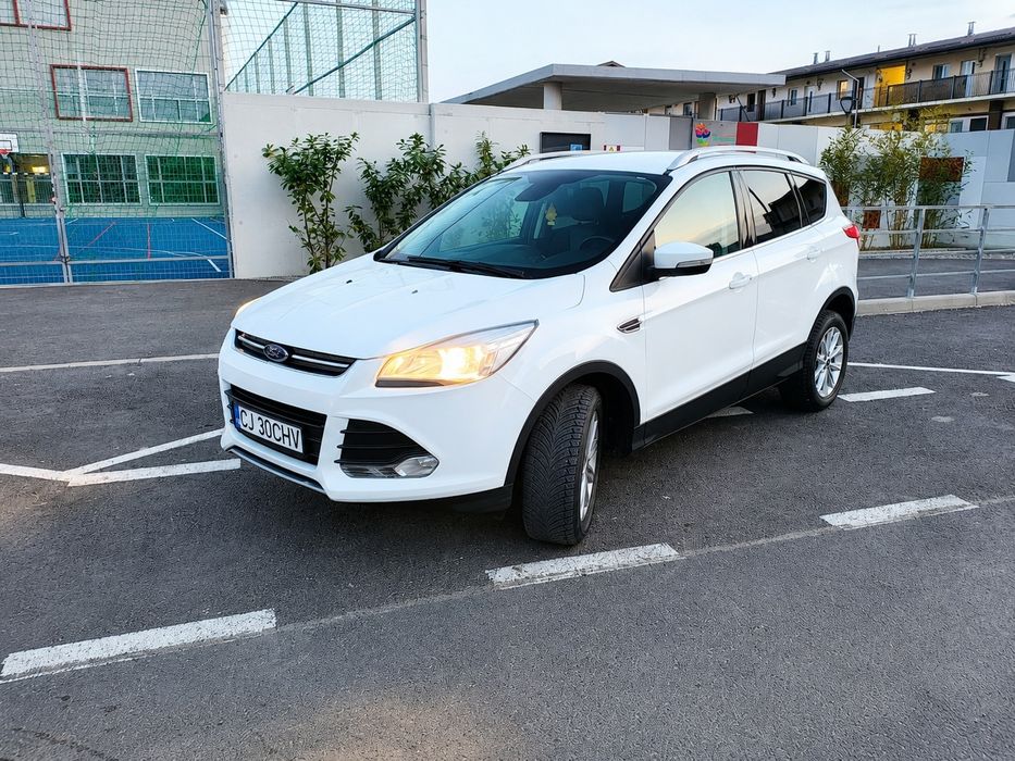 Ford Kuga euro 6 motor 2 litri. Înmatriculată