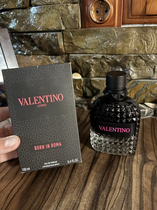 Valentino Born In Roma