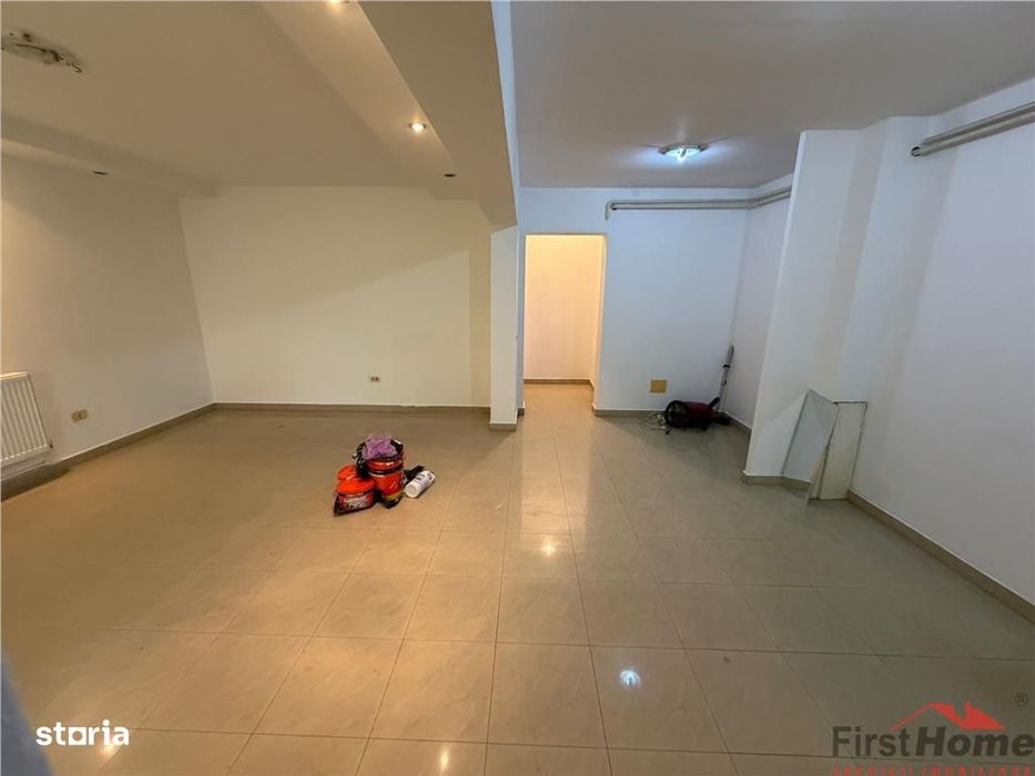Apartament 3 camere, parter, 70mp , stradal, zona Centrala - Pompieri