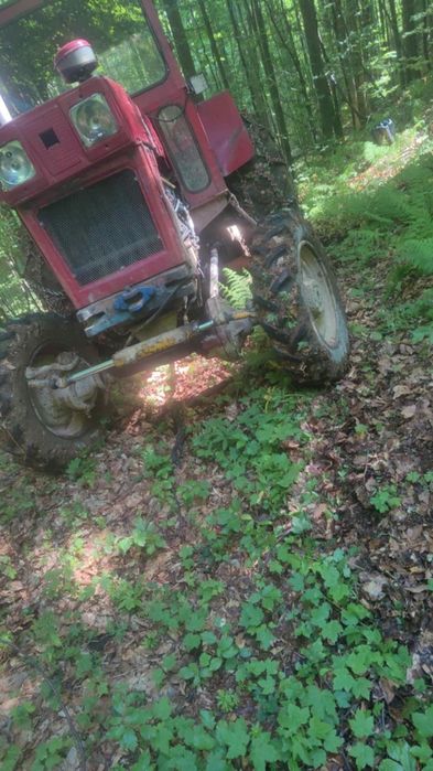Tractor forestier u651