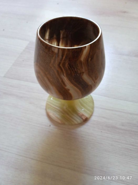 Фужер из оникса.