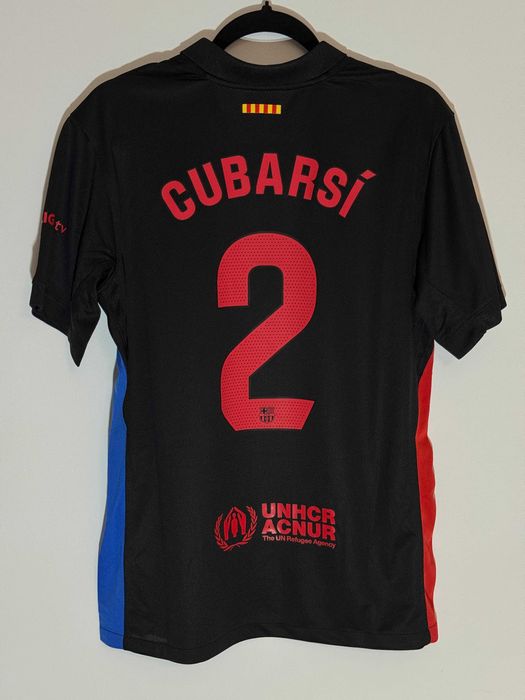Tricou Barcelona x Cactus Jack Cubarsi