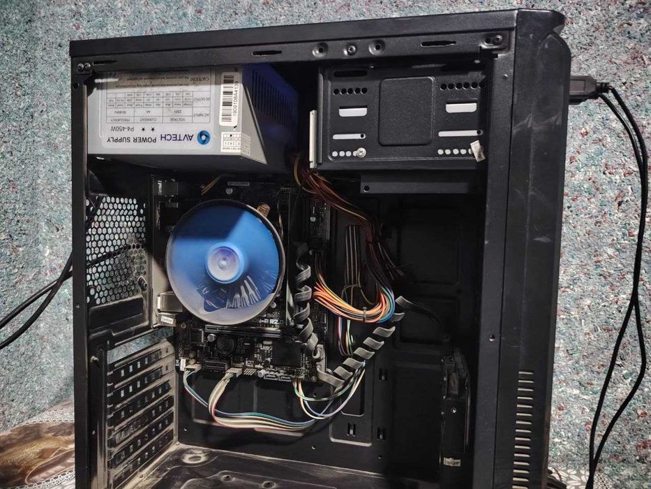 Asus kompiyuter i3 8100 SSD 512 GB RAM 8