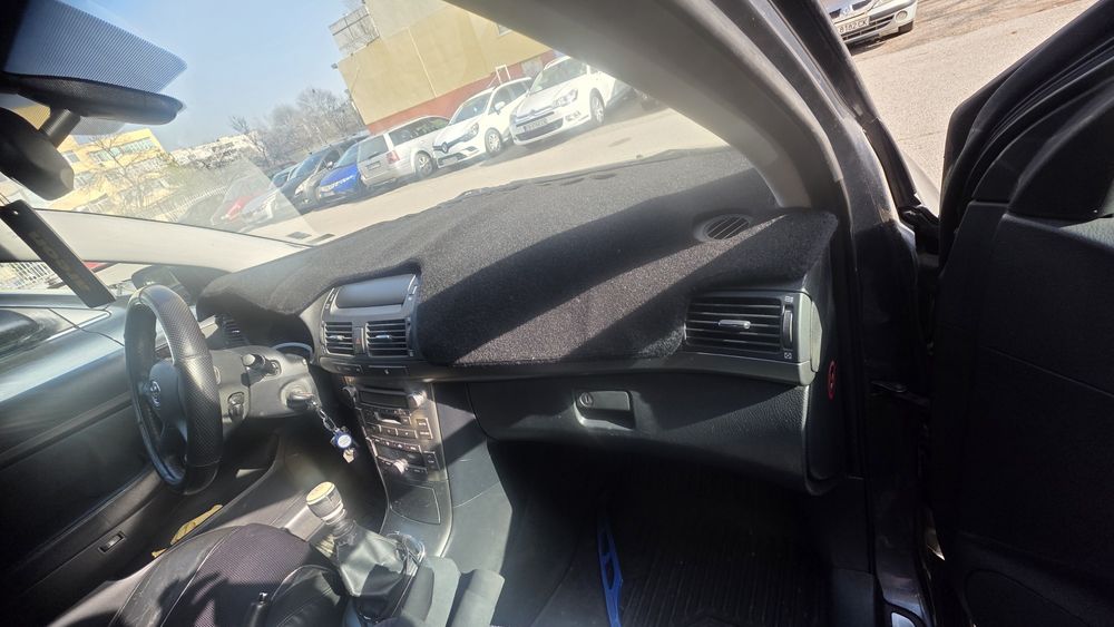 Покривало за табло, полиестер, UV устойчив, за Toyota Avensis T25