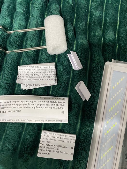 Lampă LED Acvariu PYPABL – NOUĂ,Full Spectrum, Timer & Dimmer,Sigilată