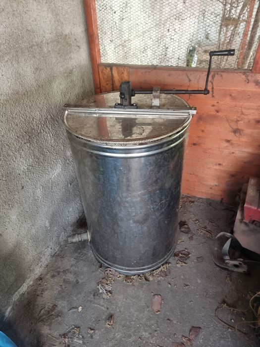 Centrifuga miere inox