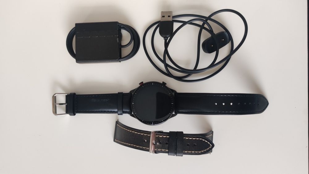 Смарт часовник Amazfit - GTR 2 Sport, 46mm, 1.39", черен