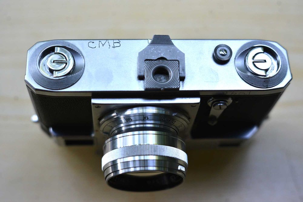 Продам Contax III с объективом Sonnar 50/1.5