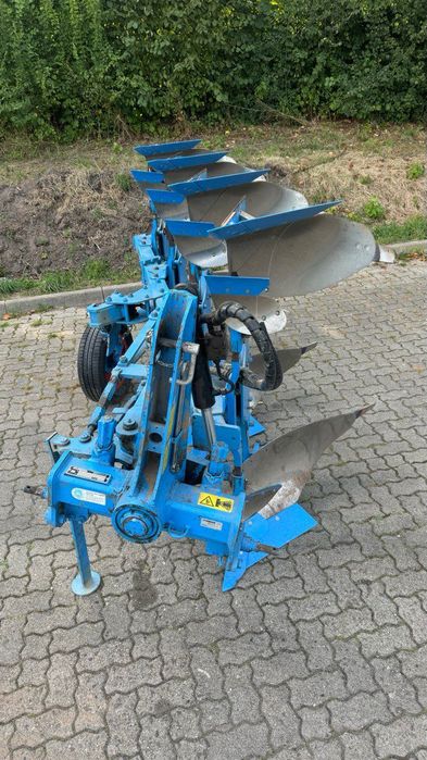 Lemken EurOpal 5 Case Puma, John Deere, Claas, Belarus tortadi