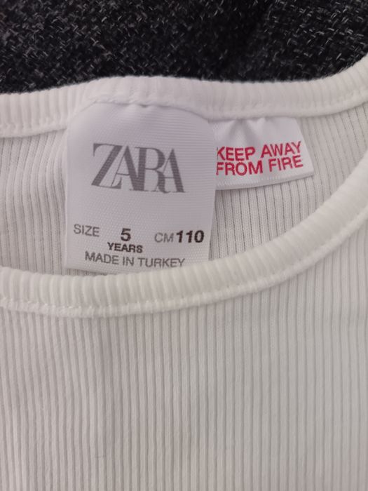 Рокля за момиче 5г/2г. , ZARA