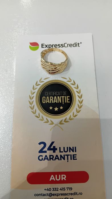 Inel aur 14k [Ag20 Dancu/b30669.1*20]