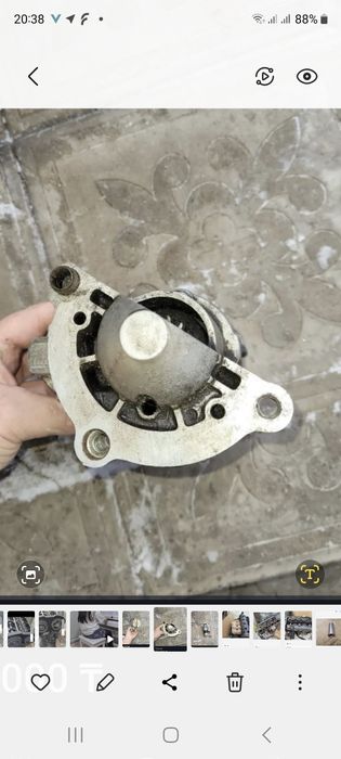 Продам стартер на пежо ситроен в отличном