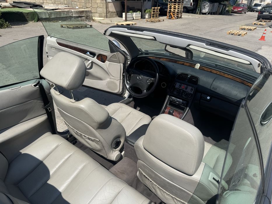 Mercedes CLK 200 kompressor Cabriloet W208