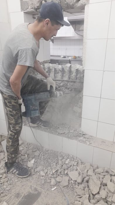 Демонтаж- разрушение