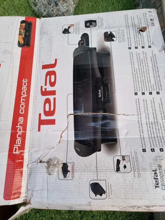 Grill tefal plancha compact