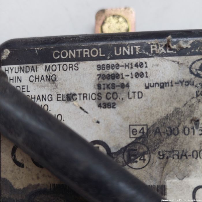 Modul Control Hyundai Terracan (Hp) [ 2001 - 2008 ] Oem 96800H1401