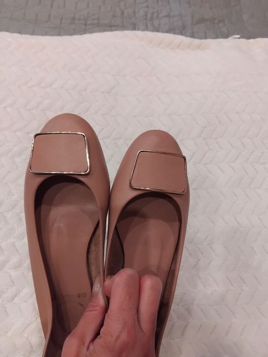 Handmade in Italy обувки кожа