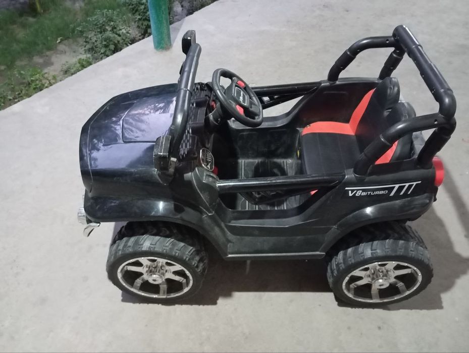 Электромашина для детей