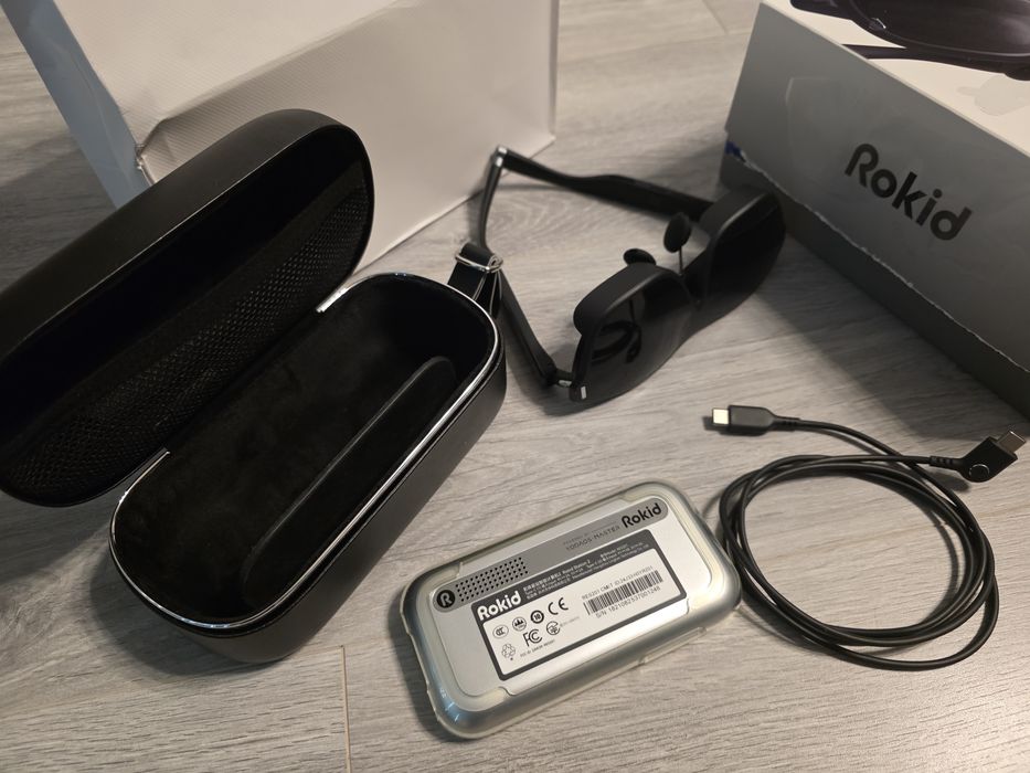Rokid Max 2 + Rokid Station 2