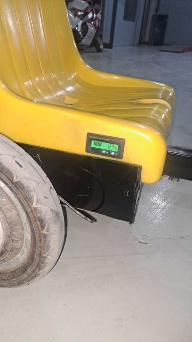 Трехколесный электрический трайк 45км.ч