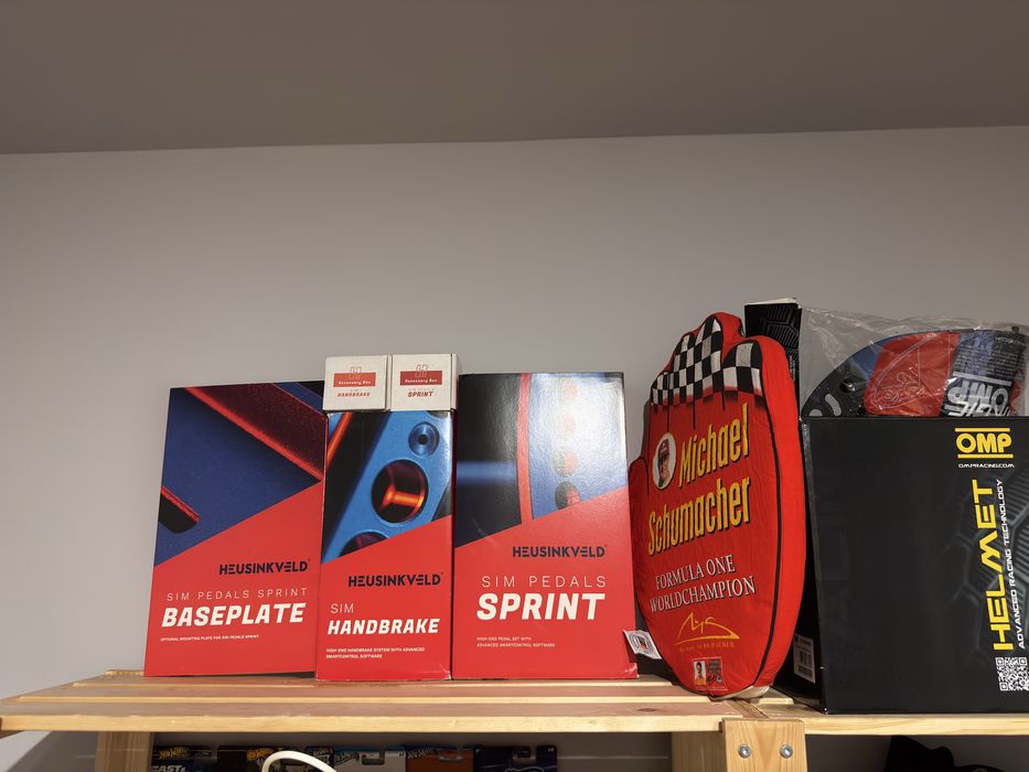 Продава се Симулатор / Sim racing setup