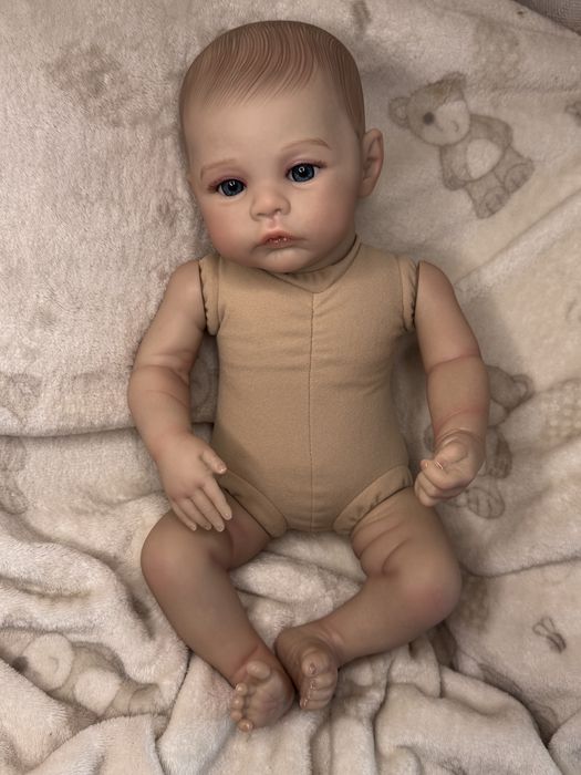 Кукла реборн оригинал npk toys