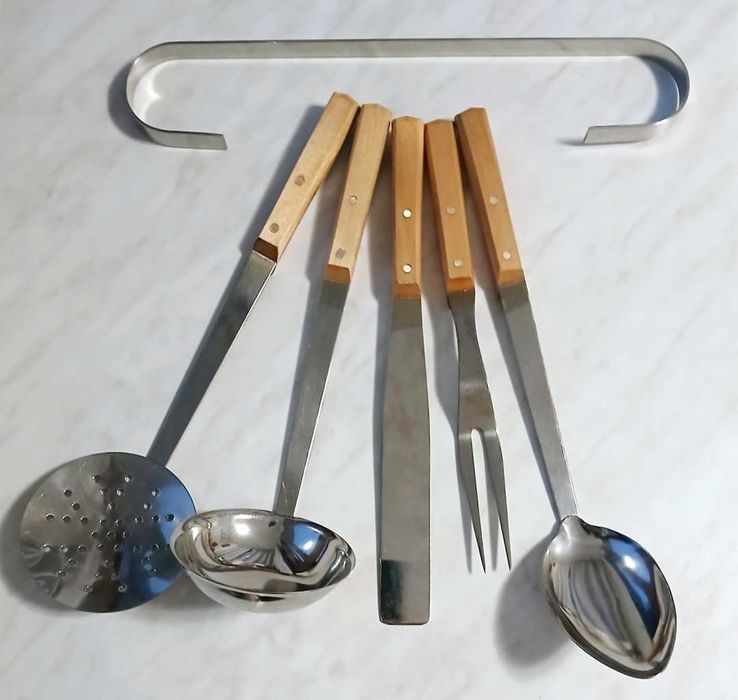 Руски прибори за хранене и готвене