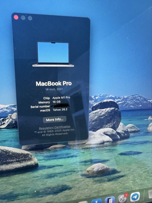 MacBook Pro M1 Pro
