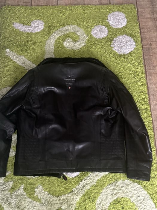 Geaca de Piele Aeronautica Militare