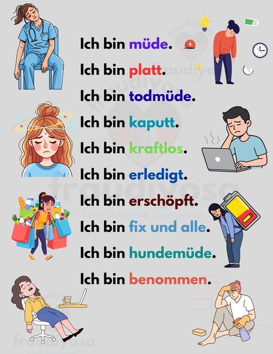 Nemis tili online darslari (A1-B2)