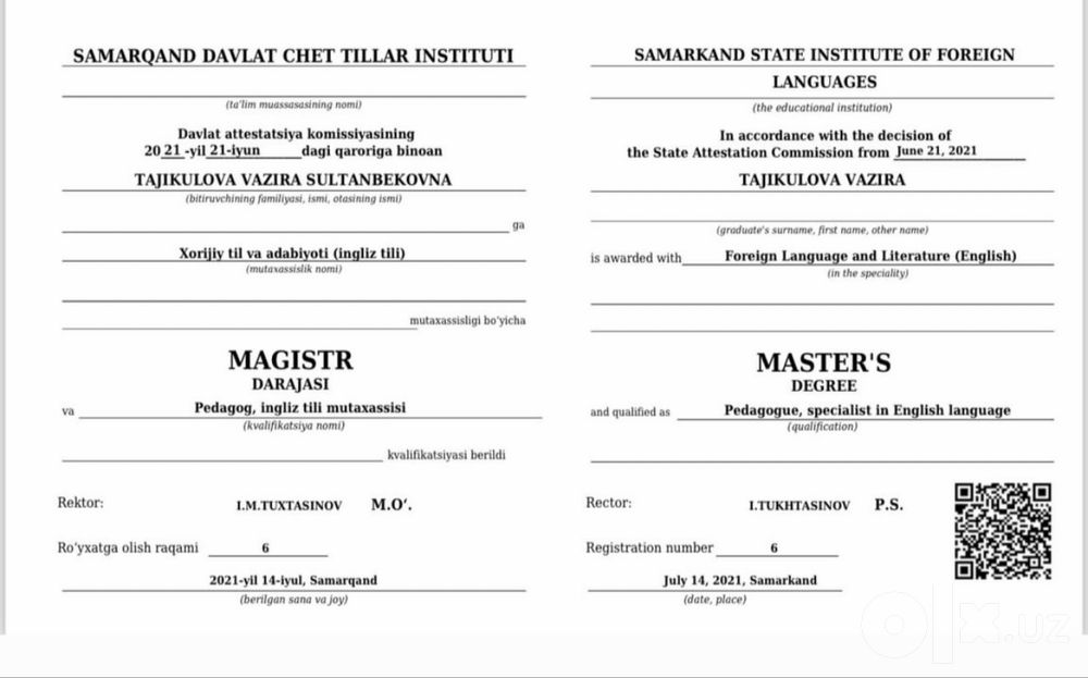 INGLIZ TILI faqat gaplashish