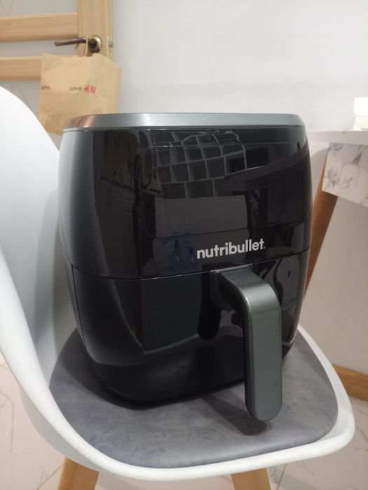 Аэрогриль черный nutribullet, 7 литров