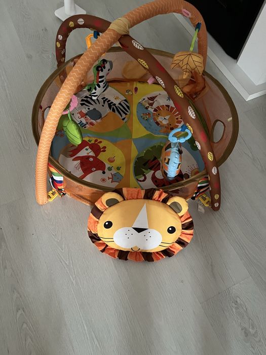 Centru de activitati bebeleusi Saltea cu arcade