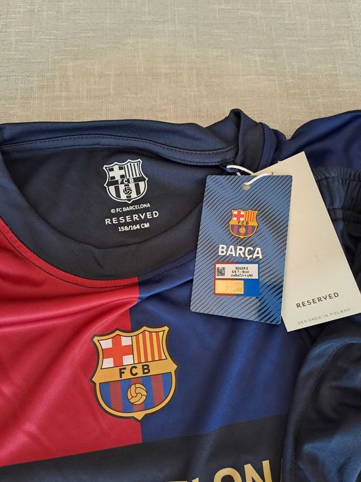 Спортен екип Barcelona, 158-164 см