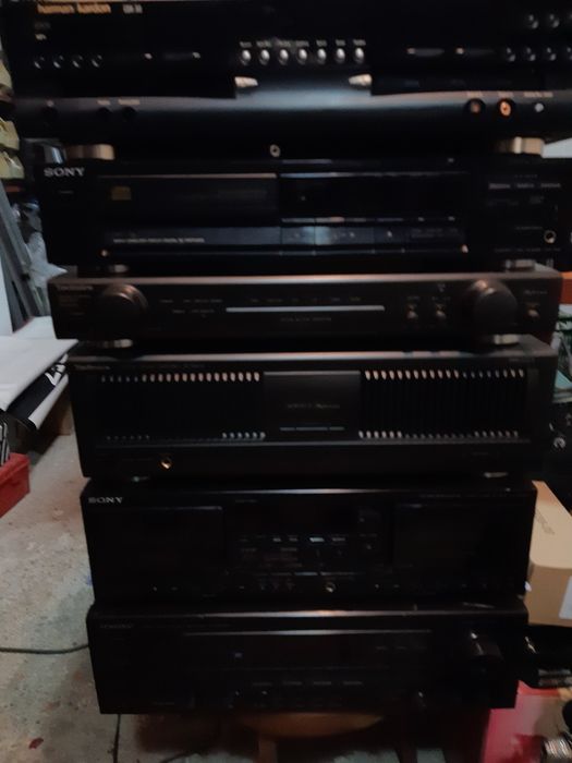 Technics SEA 800 S și preamplificator suc 800 u