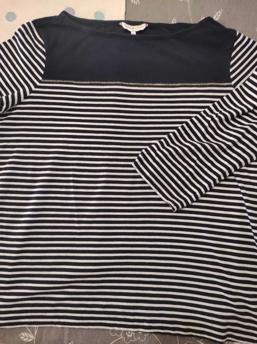 Дамска блуза Tommy Hilfiger с 3/4 ръкав