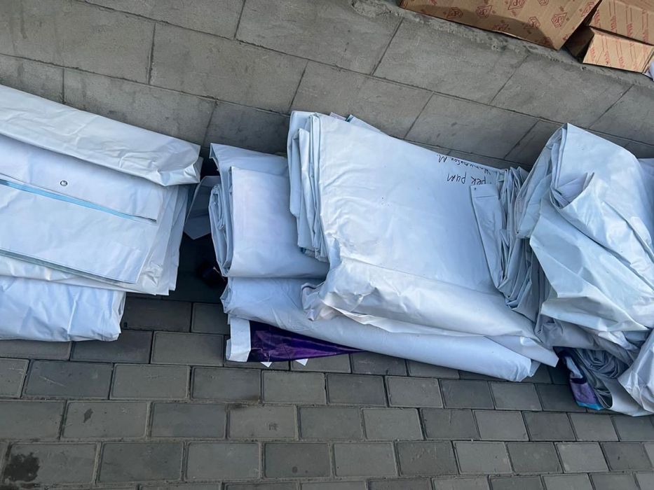 Б/у баннеры и новые