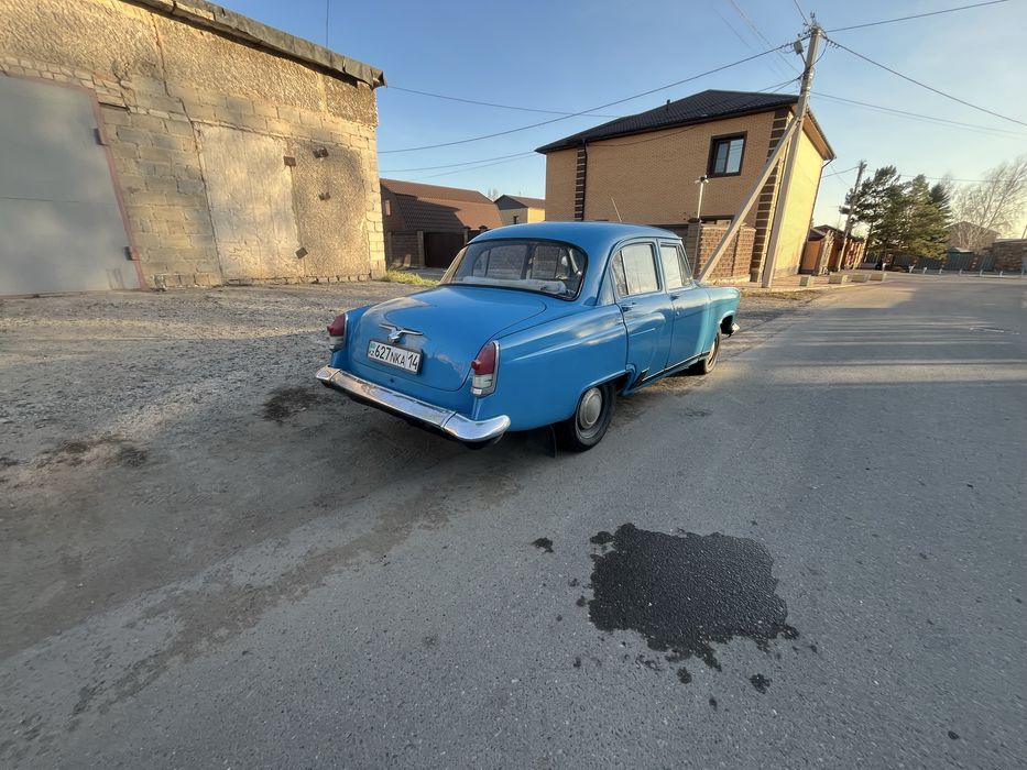 Волга газ21 после реставрации