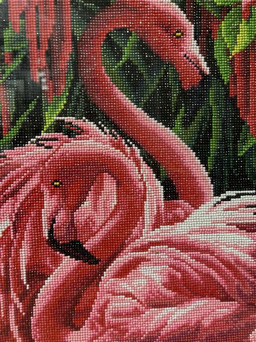 Ръчноизработен гоблен от мъниста