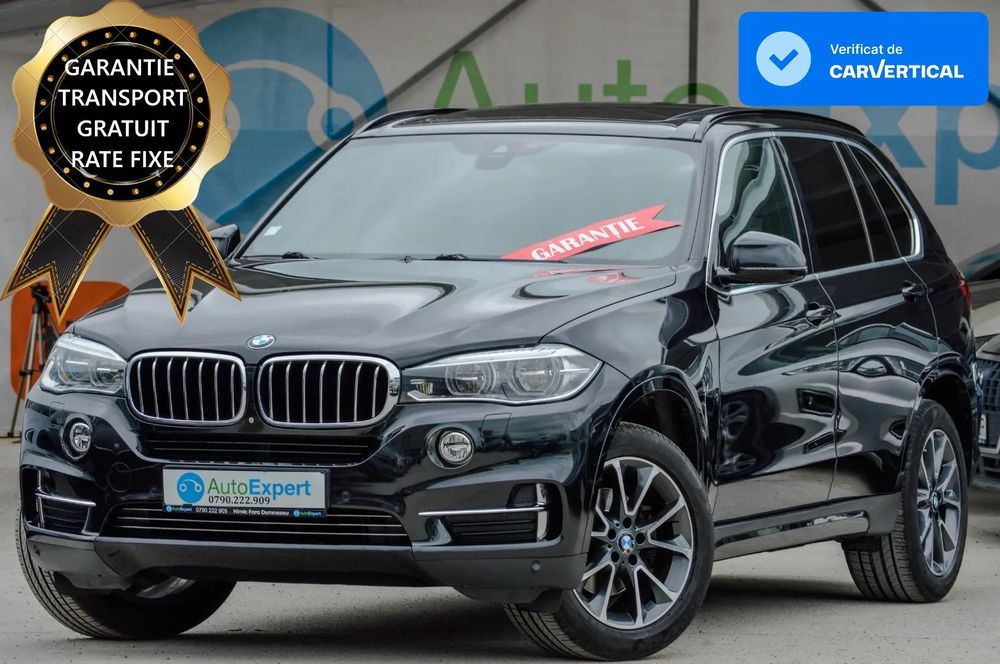 BMW X5 2015 BMW X5 xDrive25d Sport Aut. / Diesel / RATE FIXE / AVANS 0 /