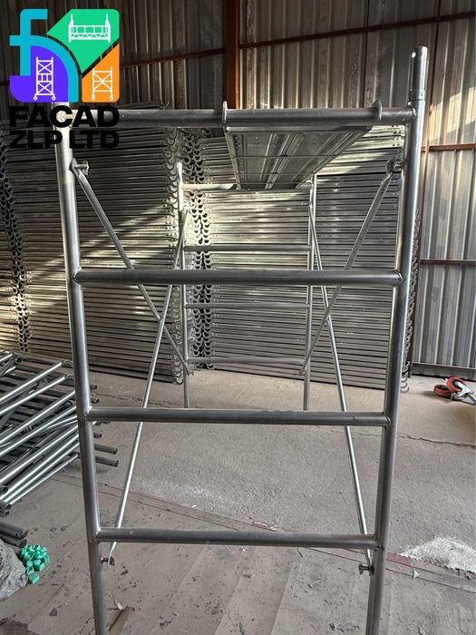 Строительные леса в ассортименте, оцинкованные, с поддоном завод Китай
