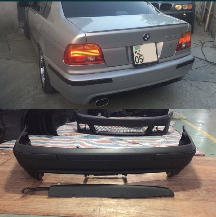 М обвес BMW E39 бампер БМВ Е39 пластиковый новый