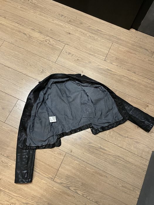 Dsquared 2 кожено яке