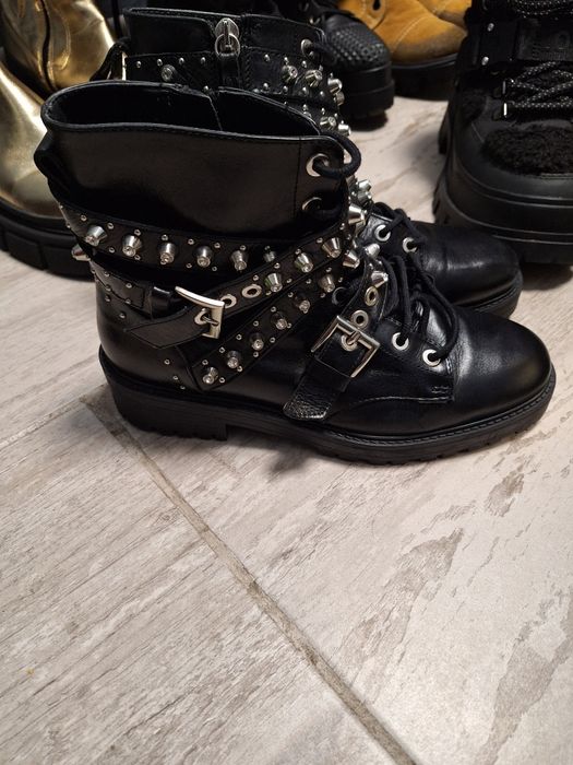 Боти и ботуши ZARA и Daris