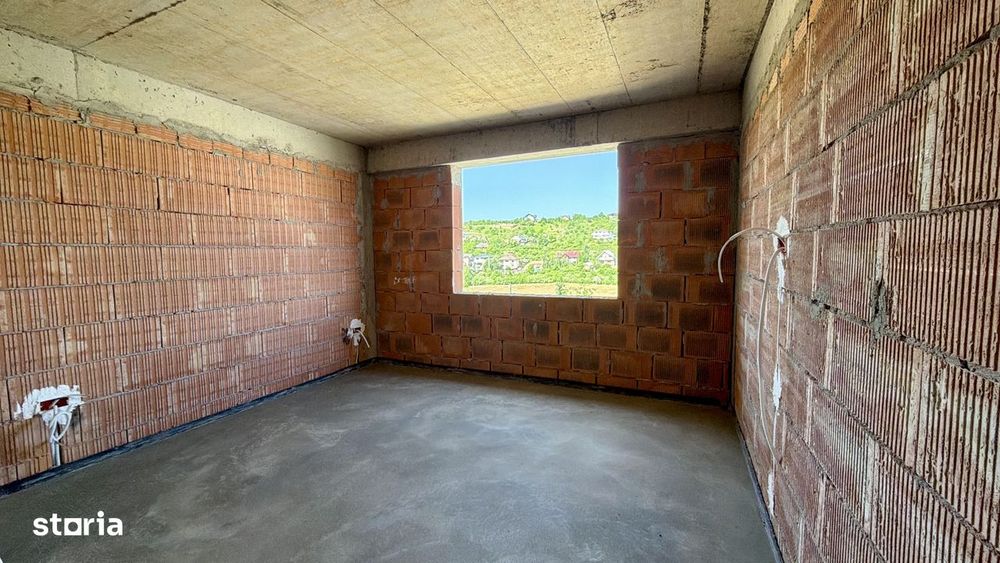 Apartament 2 cam 58 mp, credit, direct dezvoltator, Hlincea