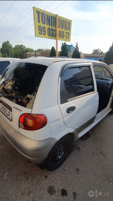 Matiz best 2006 (белый)