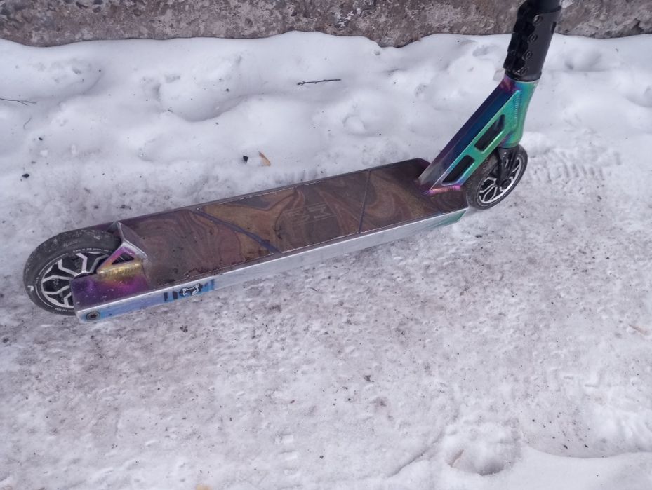 Трюковой самокат limit21