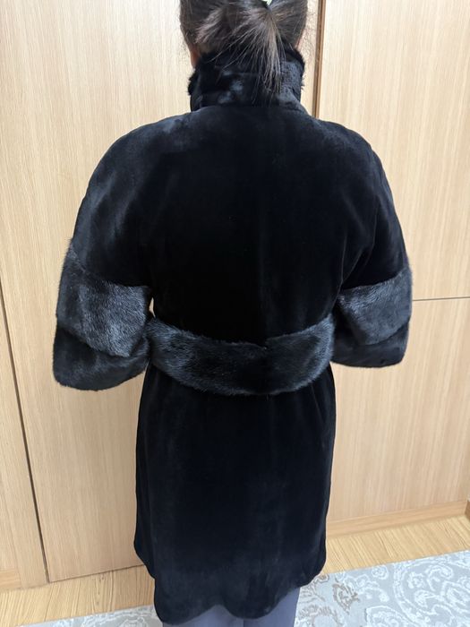 Шуба норковая 44-46 размер
