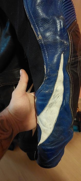 Мото екип от две части