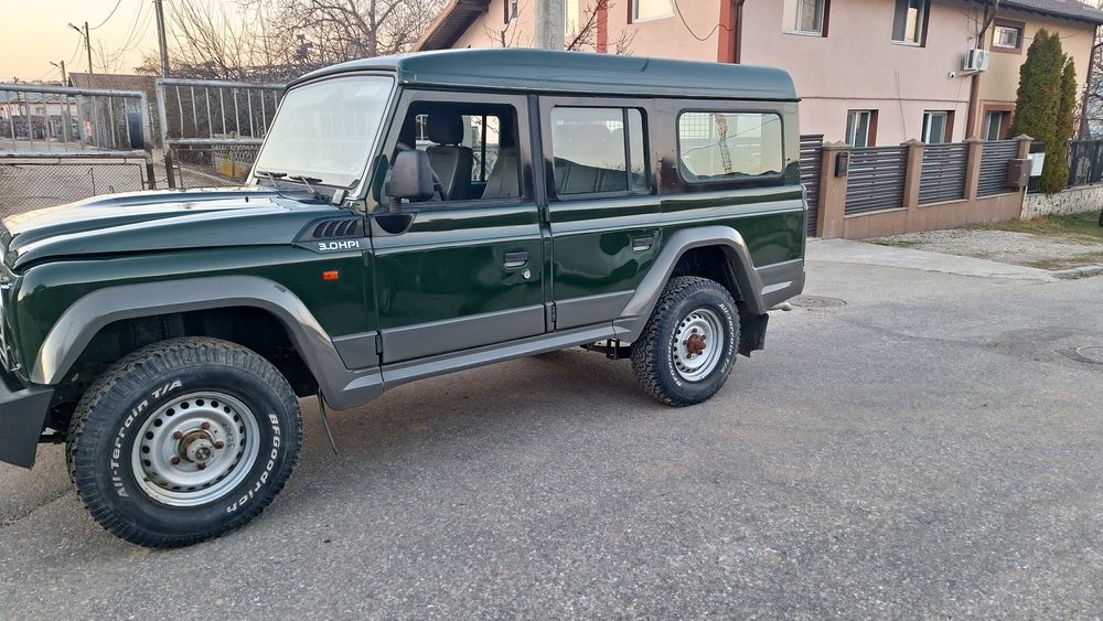 Iveco Massif 3.0 4x4 2010